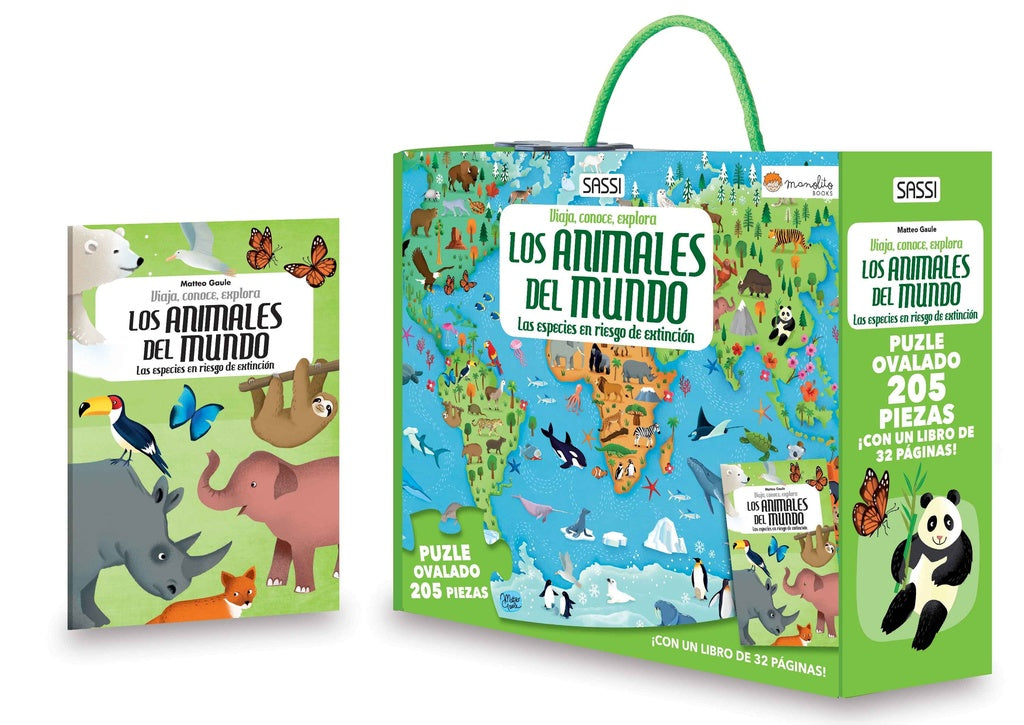 ANIMALES DEL MUNDO, LOS. VIAJA, CONOCE EXPLORA | Sassi