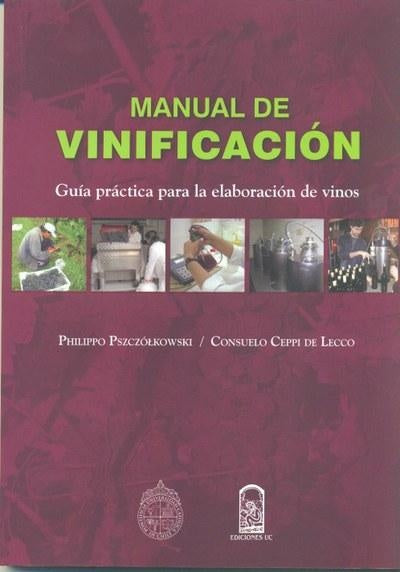 Manual de vinificacion | Philippo Pszczolkowski