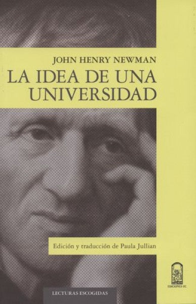 La idea de una universidad | JohnHenry Newman