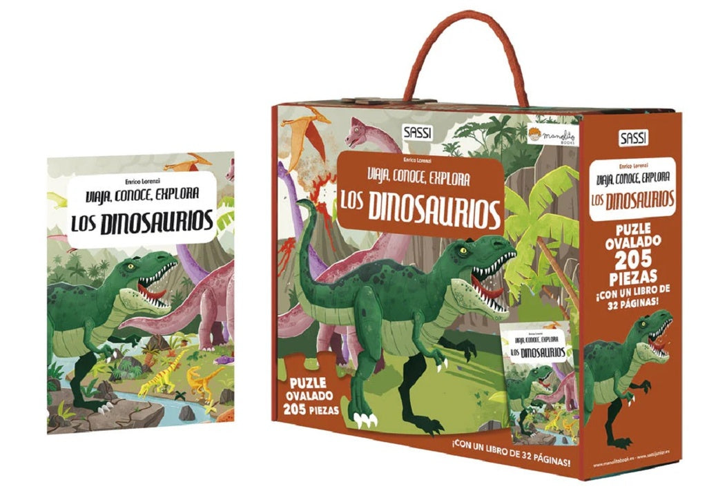 Los Dinosaurios. Viaja, conoce, explora | Sassi