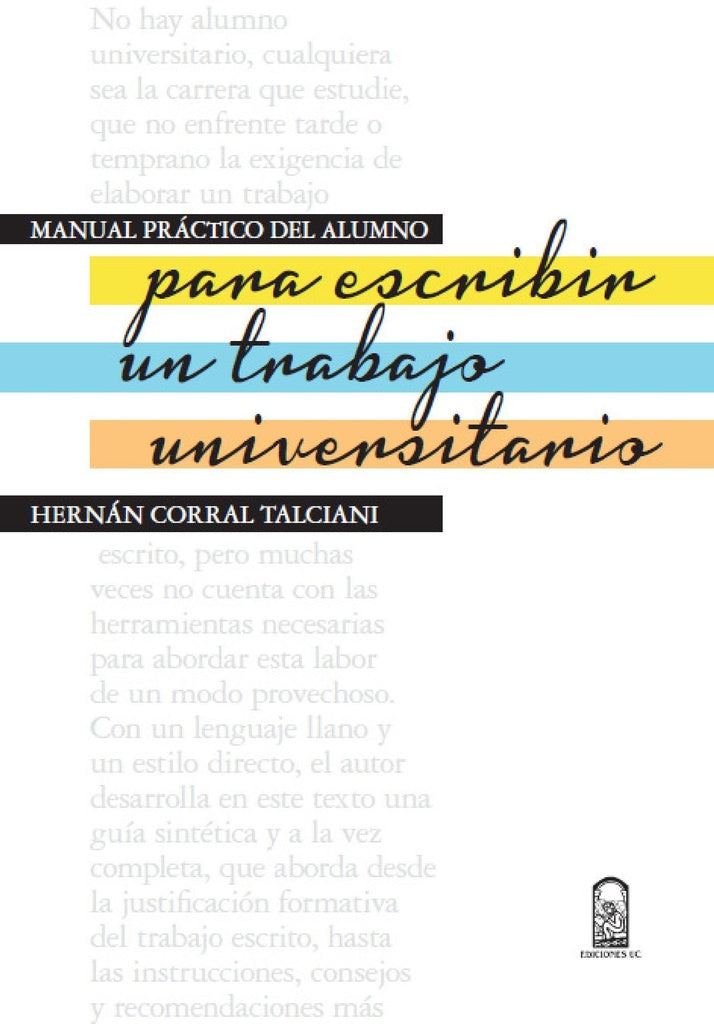 Manual practico del alumno | HernanCorral Talciani