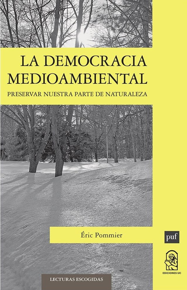 La democracia medioambiental | eric Pommier