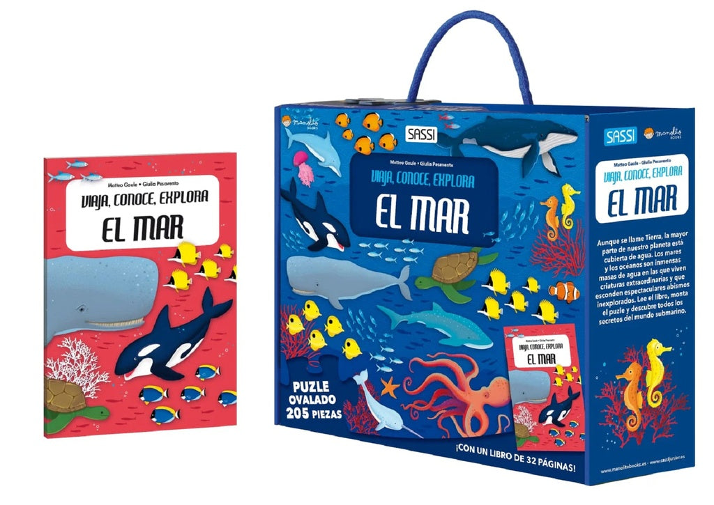 El mar. Viaja, conoce, explora | Sassi