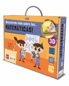 MATEMATICAS! LIBRO + MAQUETA. DESCUBRELO TODO SOBRE LAS... | Sassi