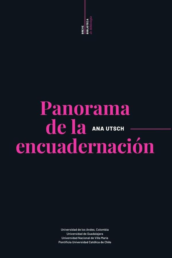 Panoramas de la encuadernacion | ANA UTSCH