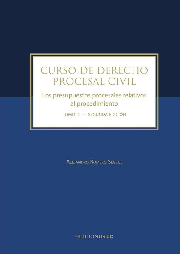 Curso de derecho procesal civil | AlejandroRomero Seguel