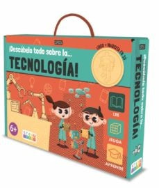 TECNOLOGIA! LIBRO + MAQUETA. DESCUBRELO TODO SOBRE LA... | Sassi