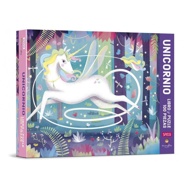 UNICORNIO. LIBRO PUZLE | Sassi