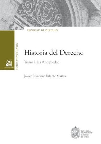 Historia del derecho | JavierFranciscoInfante Martin