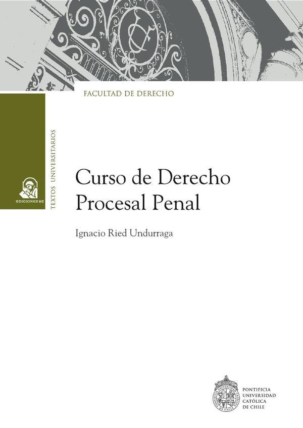 Curso de Derecho Procesal Penal | IgnacioRied Undurraga