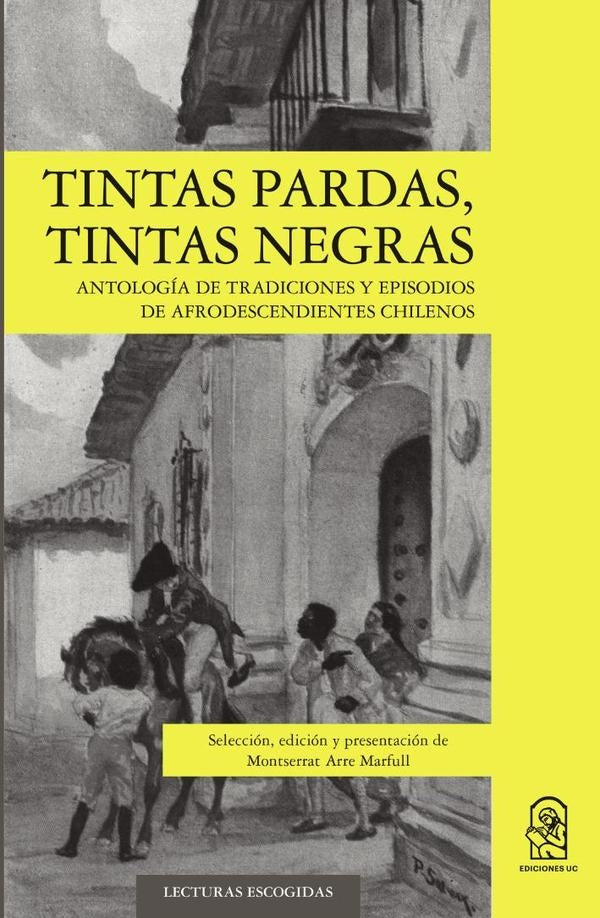 Tintas pardas, tintas negras | MontserratArre Marfull