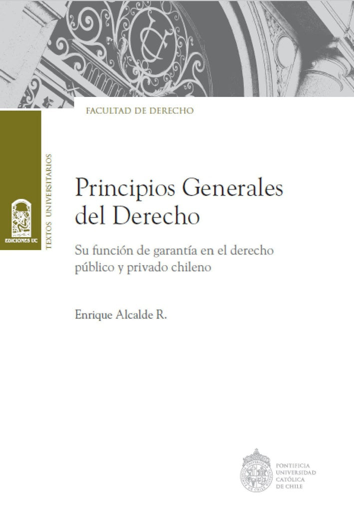 Principios generales del Derecho | EnriqueAlcalde R.