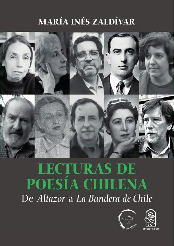 Lecturas de poesia chilena | MariaInesZaldivar Ovalle