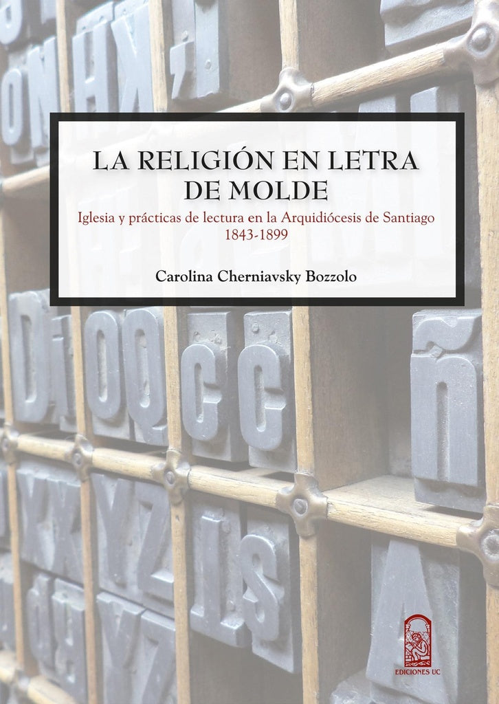 La religion en letra de molde | CarolinaCherniavsky B.