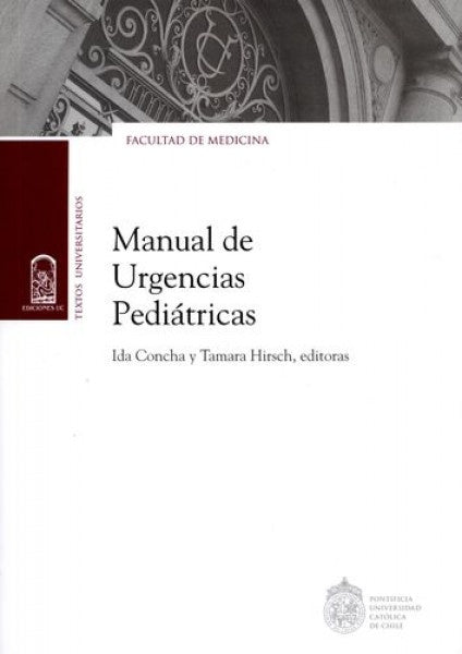 Manual de urgencias pediatricas | Tamara Hirsch