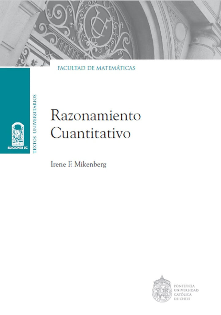 Razonamiento cuantitativo | IreneF. Mikenberg