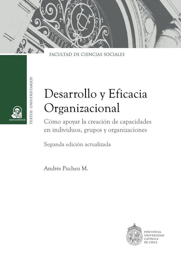 Desarrollo y eficacia organizacional | Andres Pucheu