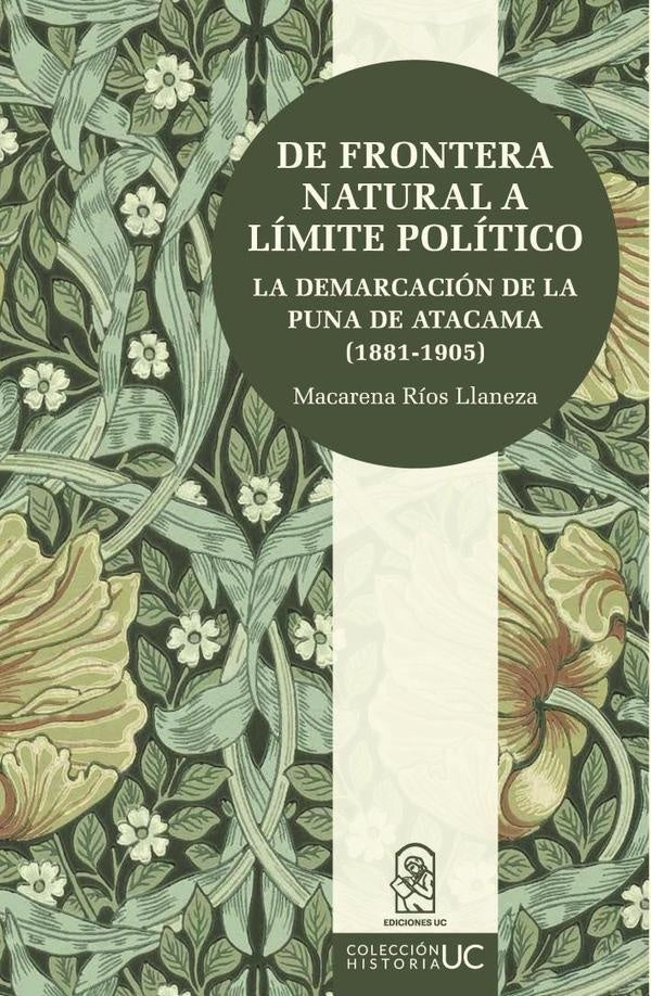 De frontera natural a limite politico | MacarenaRios Llaneza