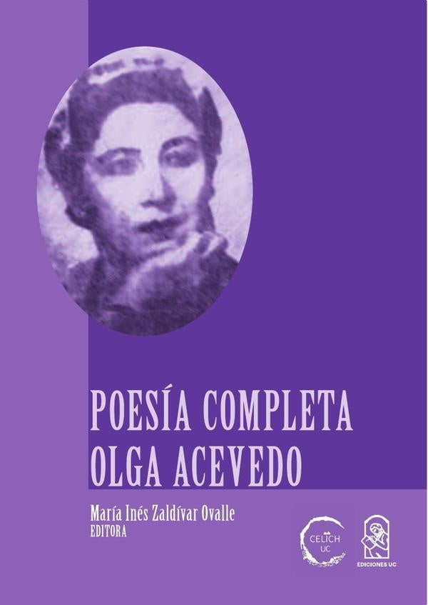 Poesia completa Olga Acevedo | MariaInesZaldivar Ovalle