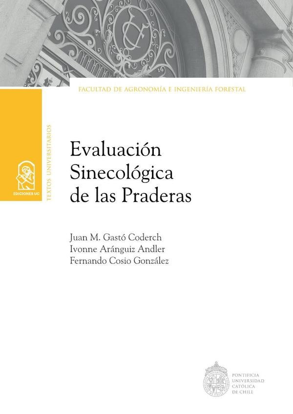 Evaluacion Sinecologica de las Praderas | JuanM.Gasto Coderch