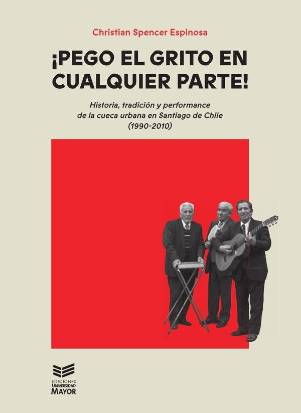 Pego el grito en cualquier parte | ChristianSpencer Espinosa
