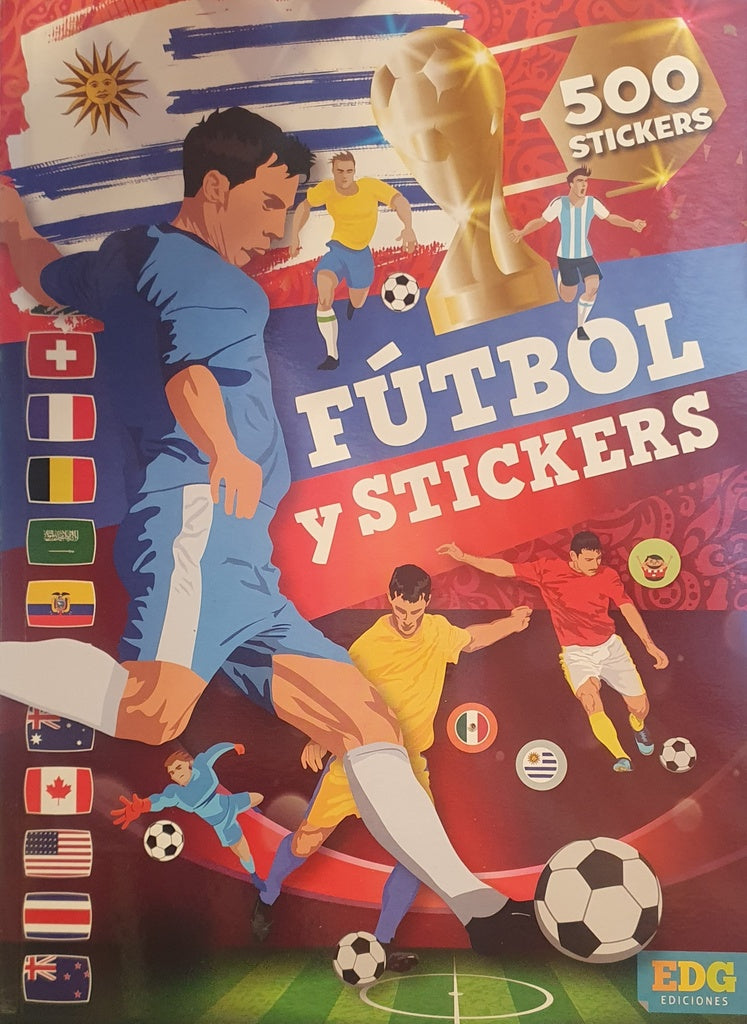 Fútbol y stickers | Varios autores