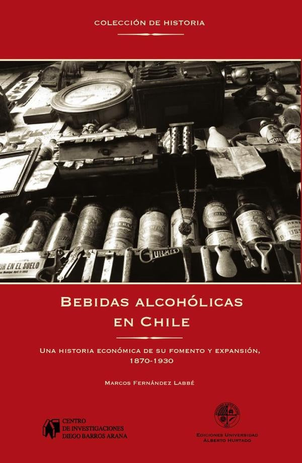 Bebidas alcoholicas en Chile | MarcosFernandez Labbe