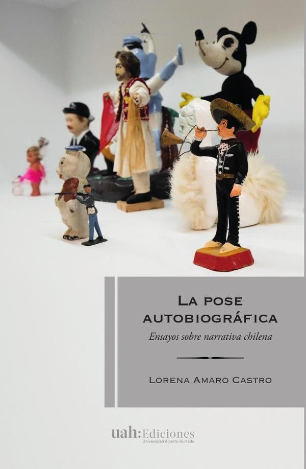 La pose autobiografica | LorenaAmaro Castro