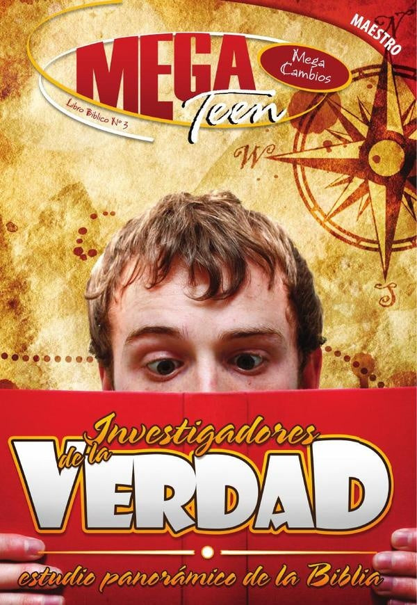 Investigadores de la verdad - Maestro | AnaLidia Hohne