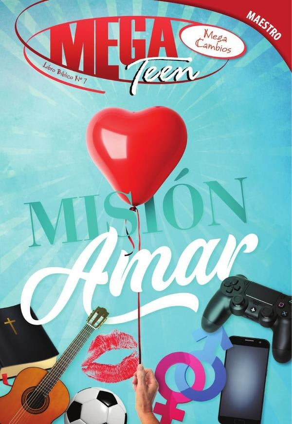 Mision amar - Maestro | AnaLidia Hohne