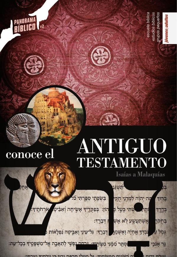 Conoce el Antiguo Testamento - Vol. 2 - Alumno | AndredeSouza Lima