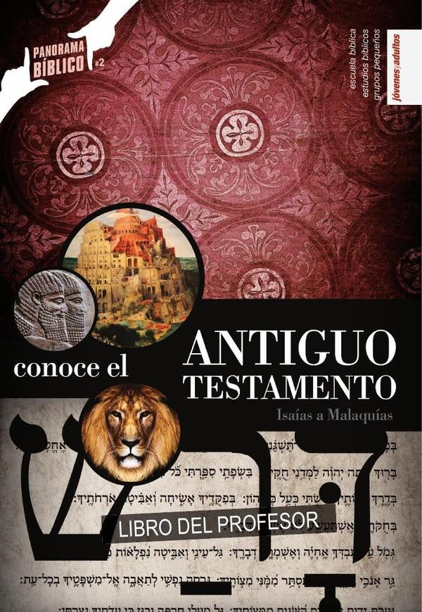 Conoce el Antiguo Testamento - Vol. 2 - Maestro | AndredeSouza Lima