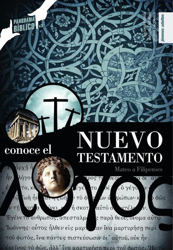 Conoce el Nuevo Testamento - Vol. 1 - Alumno | AndredeSouza Lima