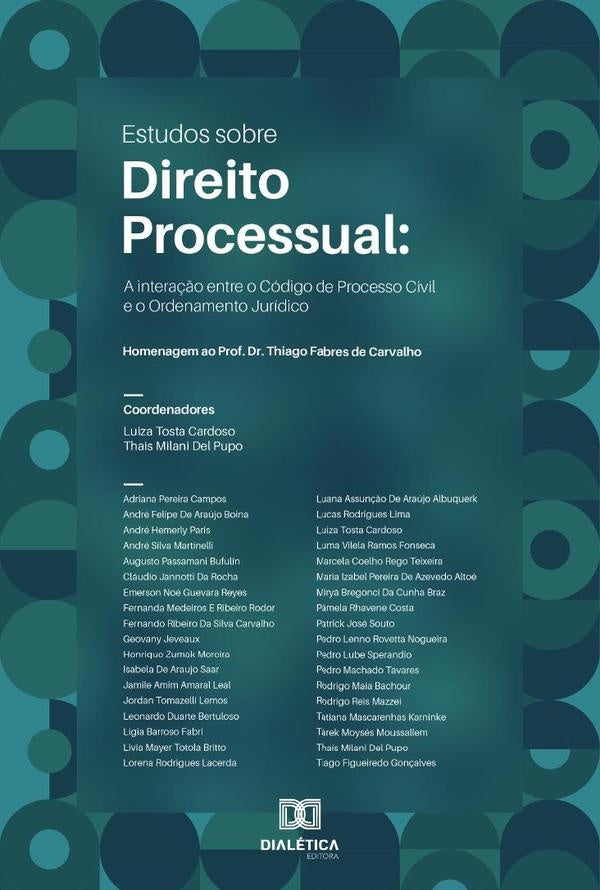 Estudos sobre Direito Processual | ThaisMilaniDel Pupo