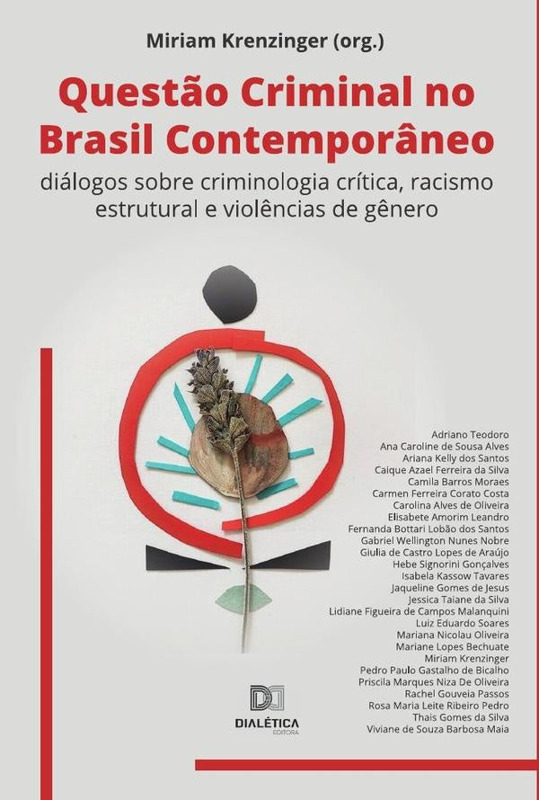 Quest?o Criminal no Brasil Contempor?neo | Miriam Krenzinger