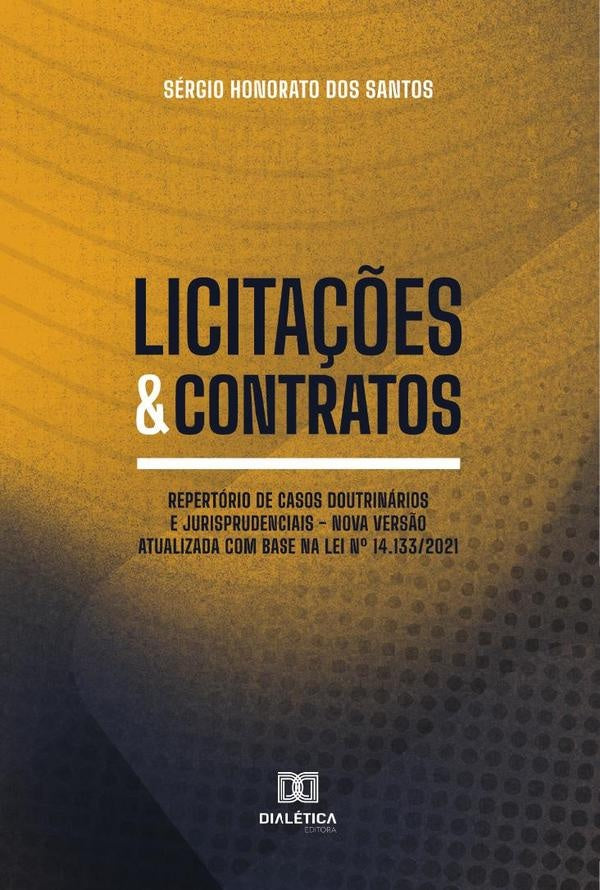 Licita??es & Contratos | SergioHonoratodos Santos