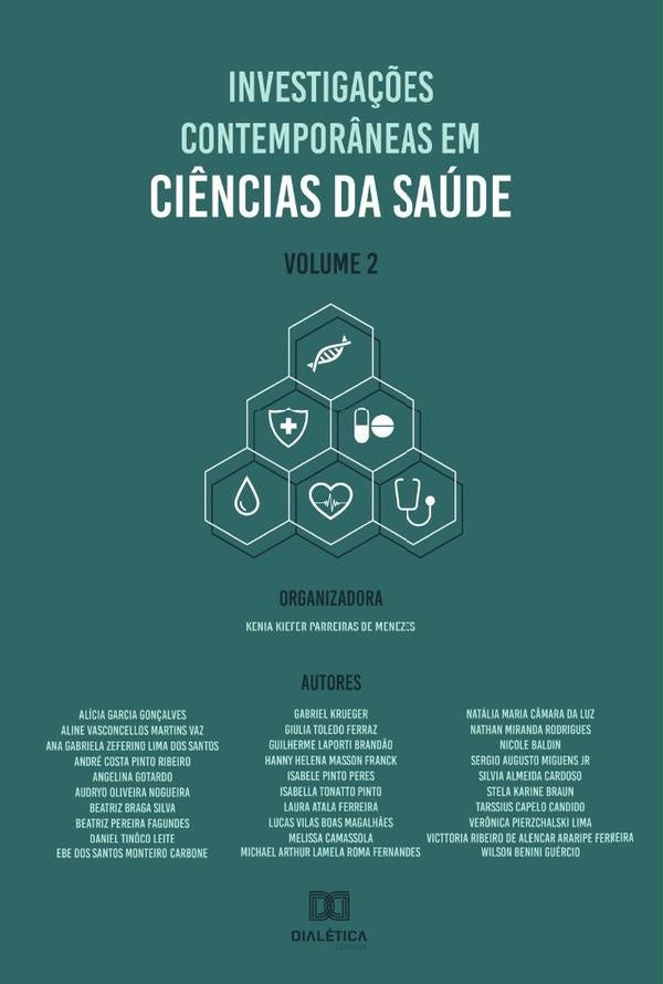Investiga??es contempor?neas em Ci?ncias da Saude | KeniaKieferParreirasde Menezes