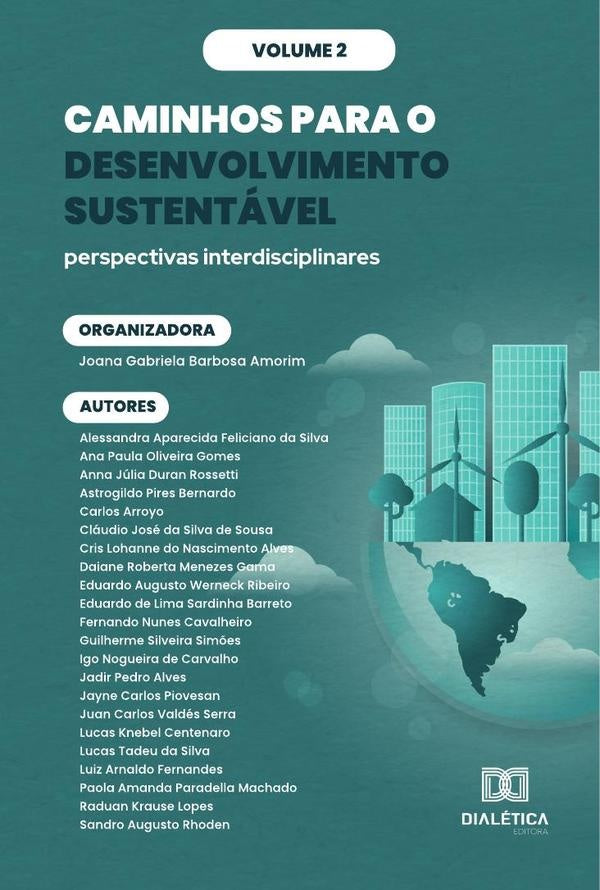 Caminhos para o Desenvolvimento Sustentavel - perspectivas interdisciplinares | JoanaGabrielaBarbosa Amorim