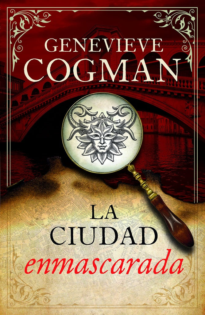 La ciudad enmascarada | Genevieve Cogman