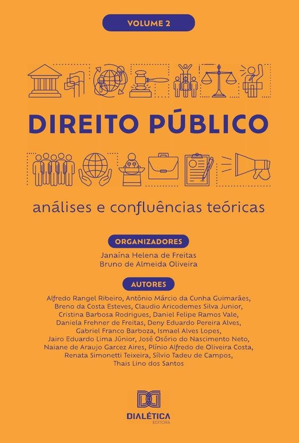 Direito Publico - analises e conflu?ncias teoricas | JanainaHelenade Freitas