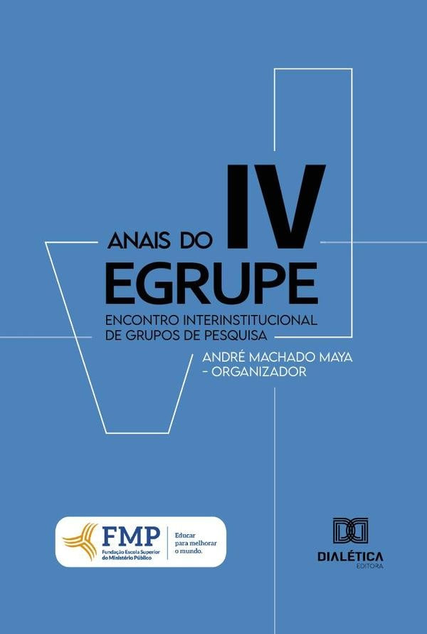 Anais do IV EGRUPE | organiza??oAndreMachado Maya