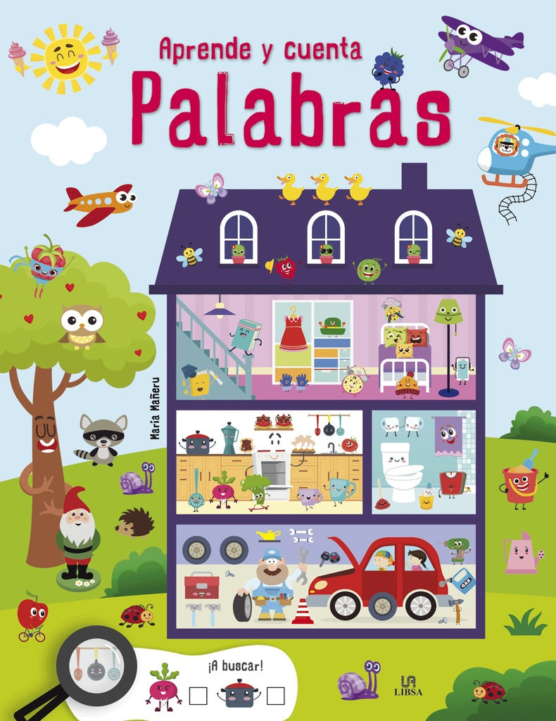APRENDE Y CUENTA - PALABRAS | SIN ASIGNAR