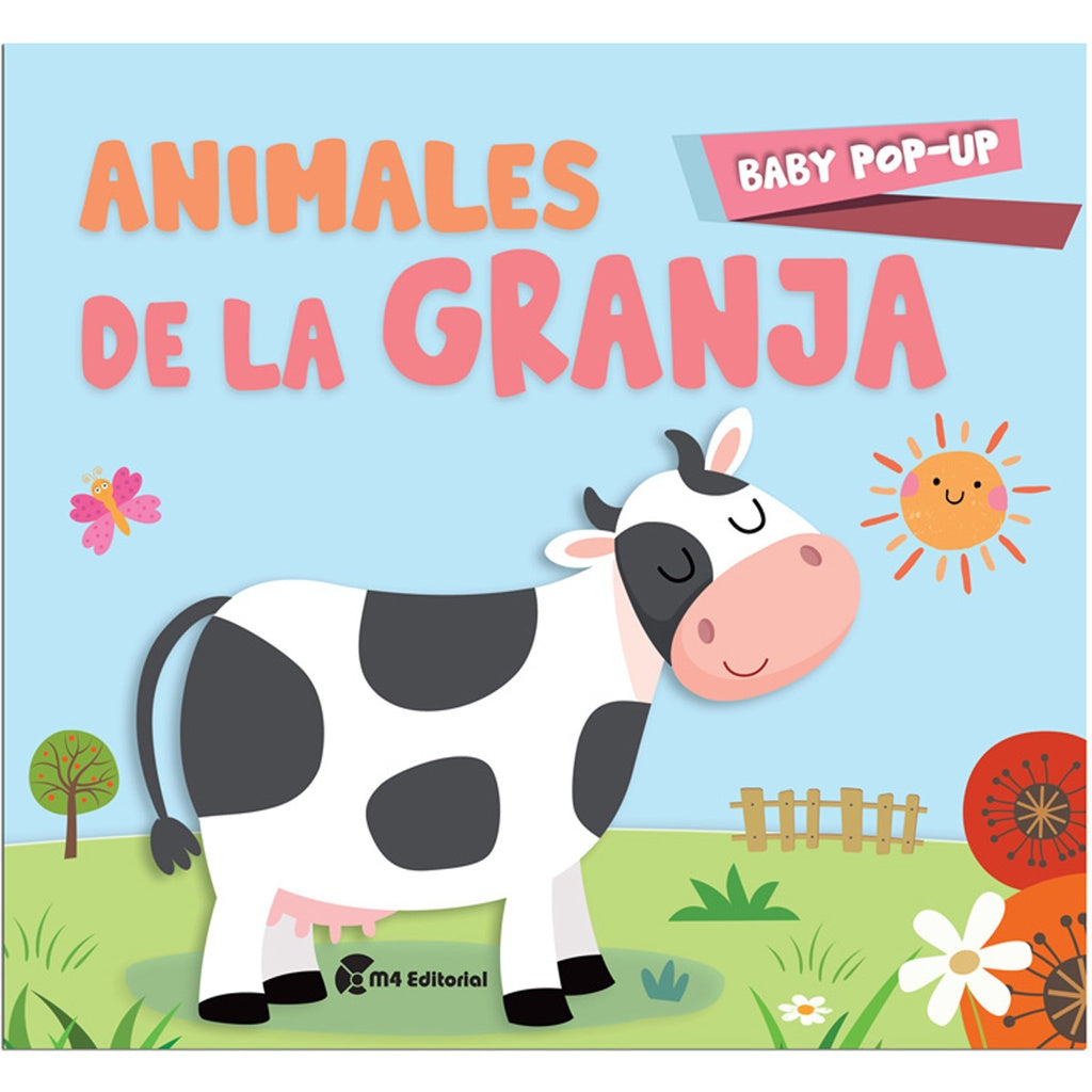 Animals de la granja / Baby Pop-Up | Varios autores