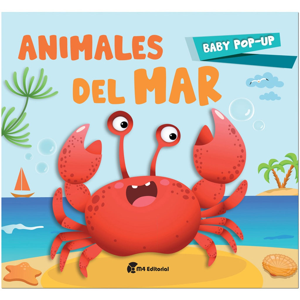 ANIMALS DEL MAR / BABY POP - UP | SIN ASIGNAR