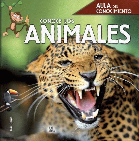 Conoce los animales / Aula del conocimiento | Varios autores