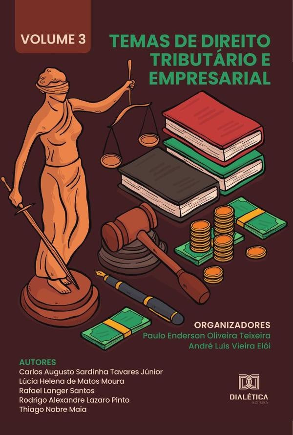 Temas de Direito Tributario e Empresarial | PauloEndersonOliveira Teixeira