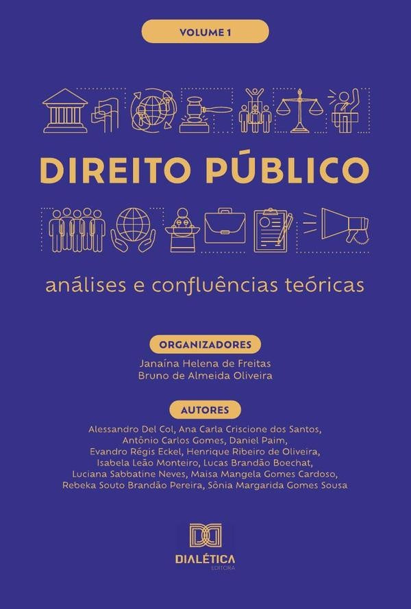 Direito Publico - analises e conflu?ncias teoricas | JanainaHelenade Freitas
