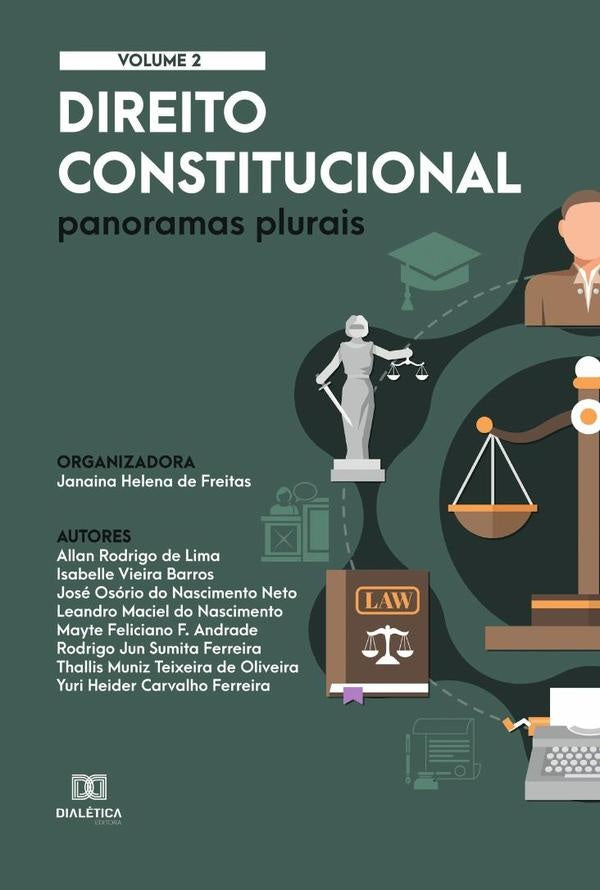 Direito Constitucional - panoramas plurais | JanainaHelenade Freitas