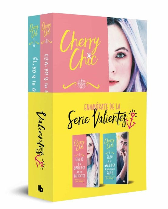 Pack Valientes (Ella, yo y la gran idea de ser valientes + Él, yo y la gran idea de encender París) | CHERRY CHIC