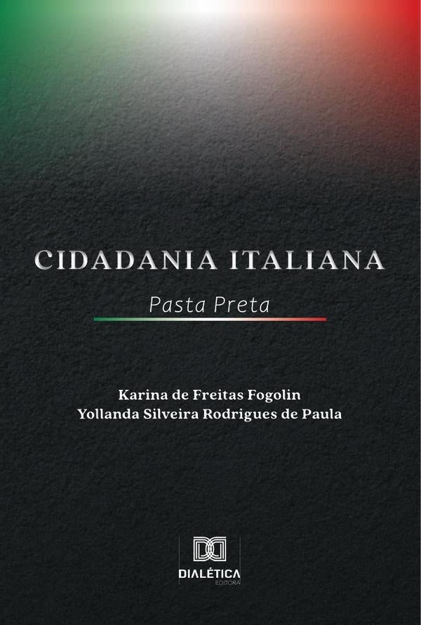 Cidadania italiana - pasta preta | KarinadeFreitas Fogolin